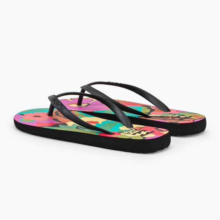Women's flip flops Billabong Dama multicolor 3