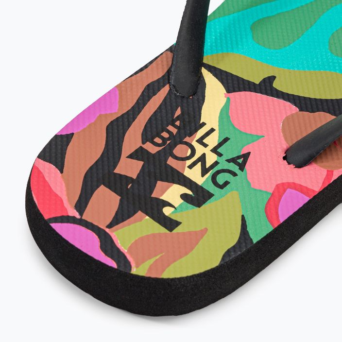 Women's flip flops Billabong Dama multicolor 8