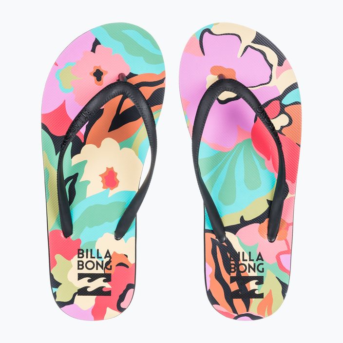 Women's flip flops Billabong Dama multicolor 12
