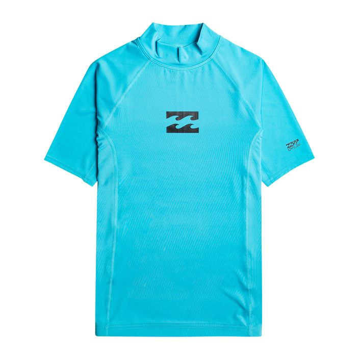 Children's swimming T-shirt Billabong Waves All Day Boys bright blue 2