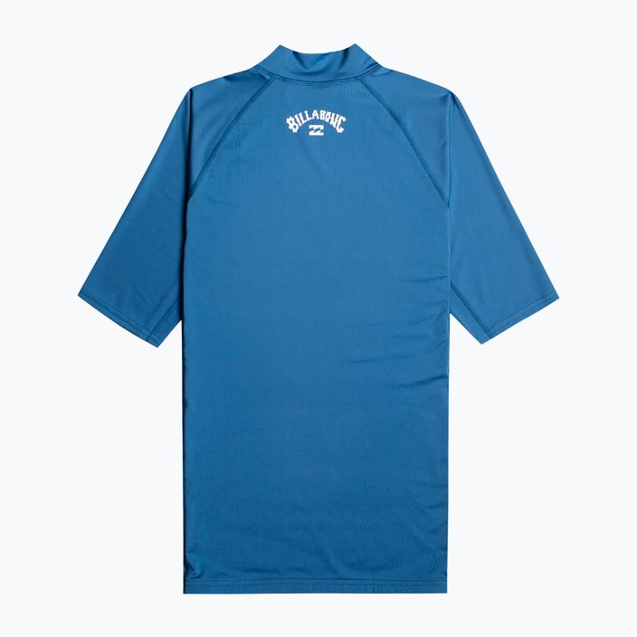 Men's swimming t-shirt Billabong Waves All Day dark blue 2