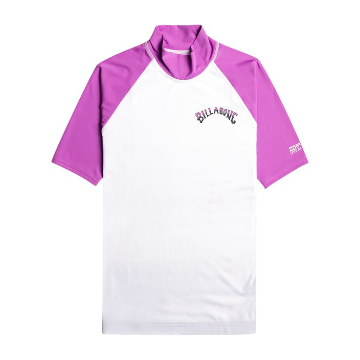 Women's swimming T-shirt Billabong Sunny Side bright orchid 2