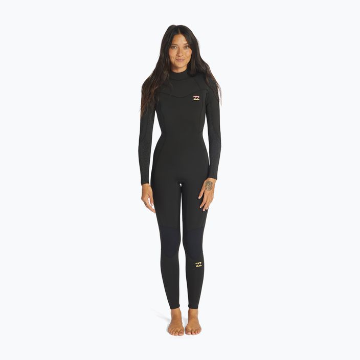 Women's wetsuit Billabong 3/2 Synergy BZ FL Full wild black 6