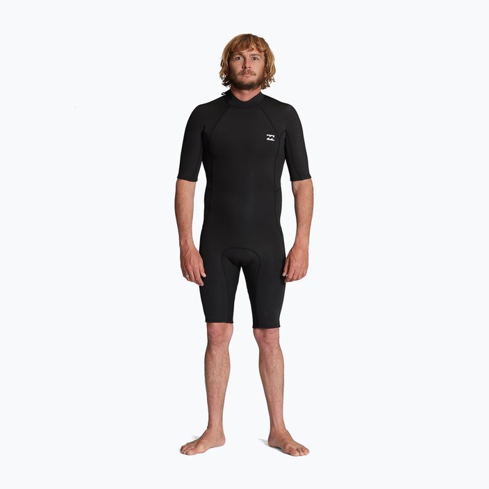 Men's wetsuit Billabong 2/2 Absolute BZ SS FL Spring black 6