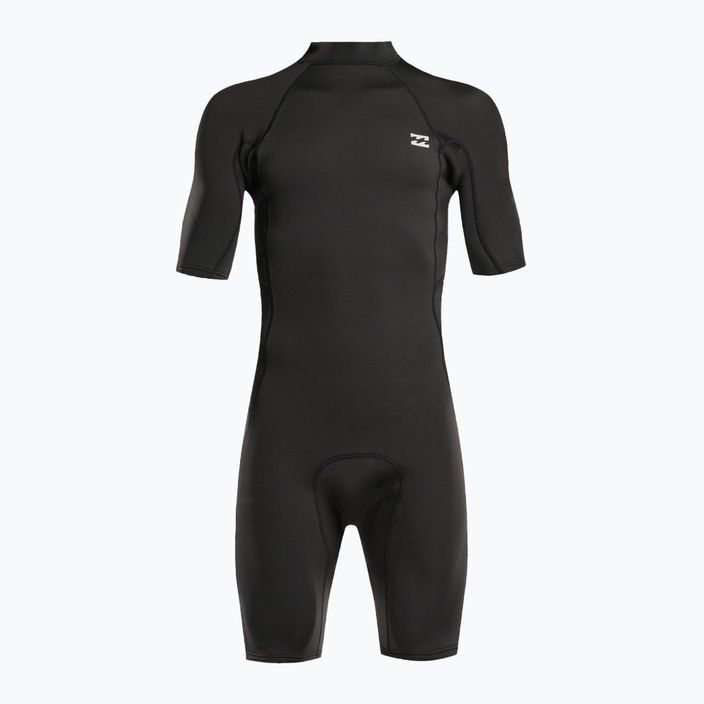 Men's wetsuit Billabong 2/2 Absolute BZ SS FL Spring black 2