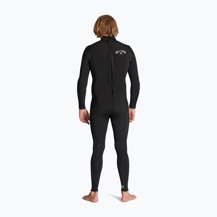 Men's wetsuit Billabong 3/2 Absolute BZ Full FL black 2