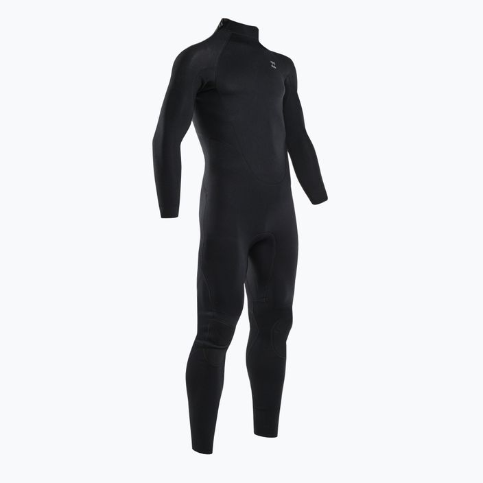 Men's wetsuit Billabong 3/2 Intruder BZ FL Full black
