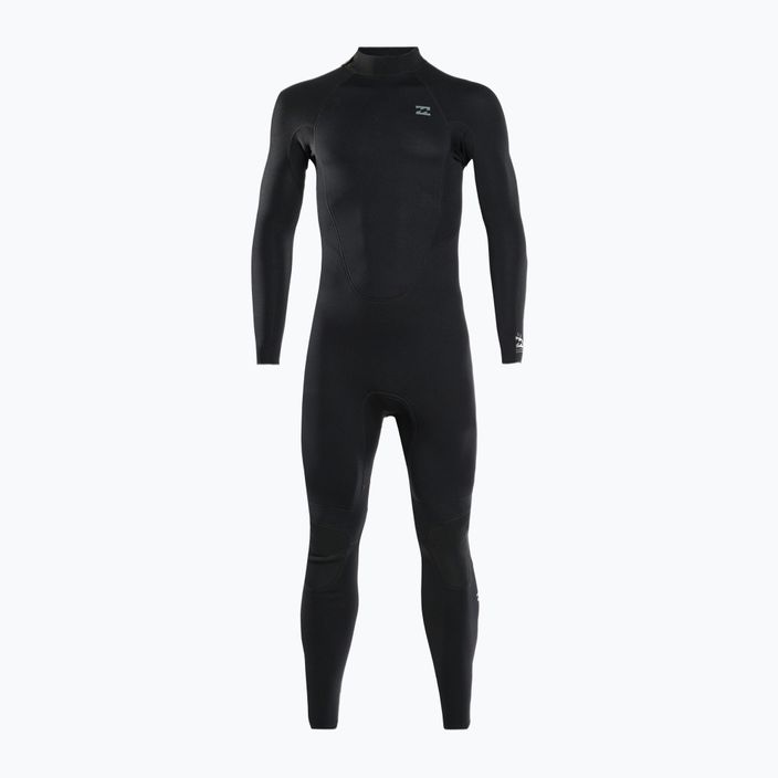 Men's wetsuit Billabong 3/2 Intruder BZ FL Full black 2