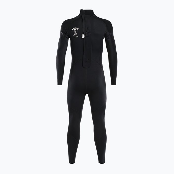 Men's wetsuit Billabong 3/2 Intruder BZ FL Full black 5