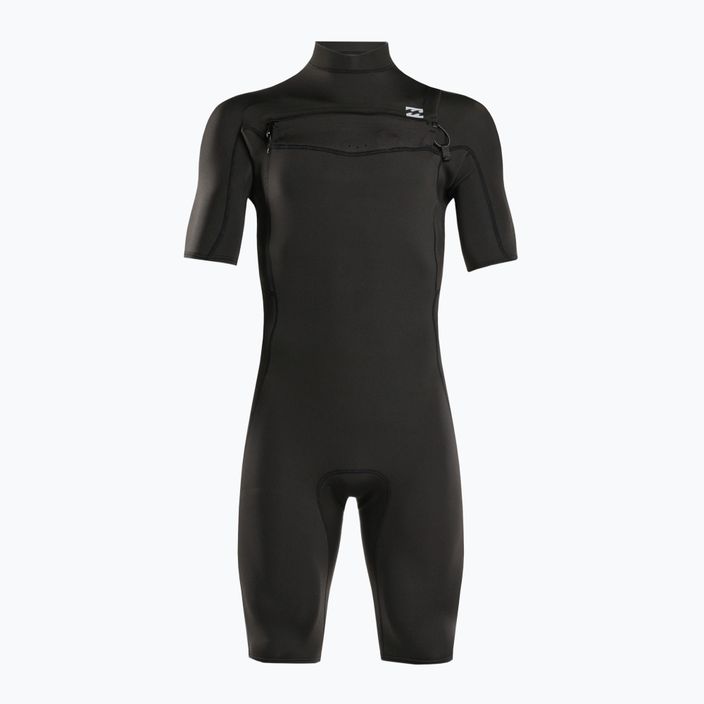 Men's wetsuit Billabong 2/2 Absolute CZ SS FL Spring black 2