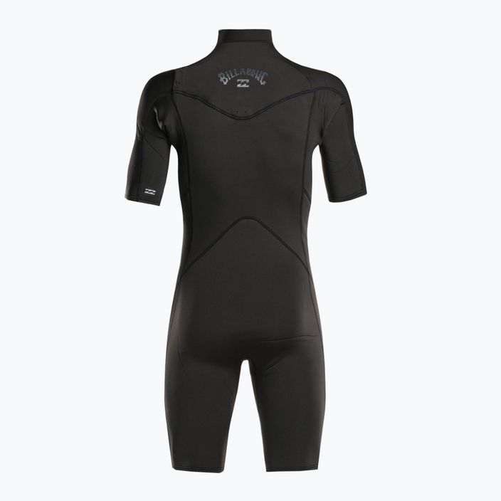 Men's wetsuit Billabong 2/2 Absolute CZ SS FL Spring black 3