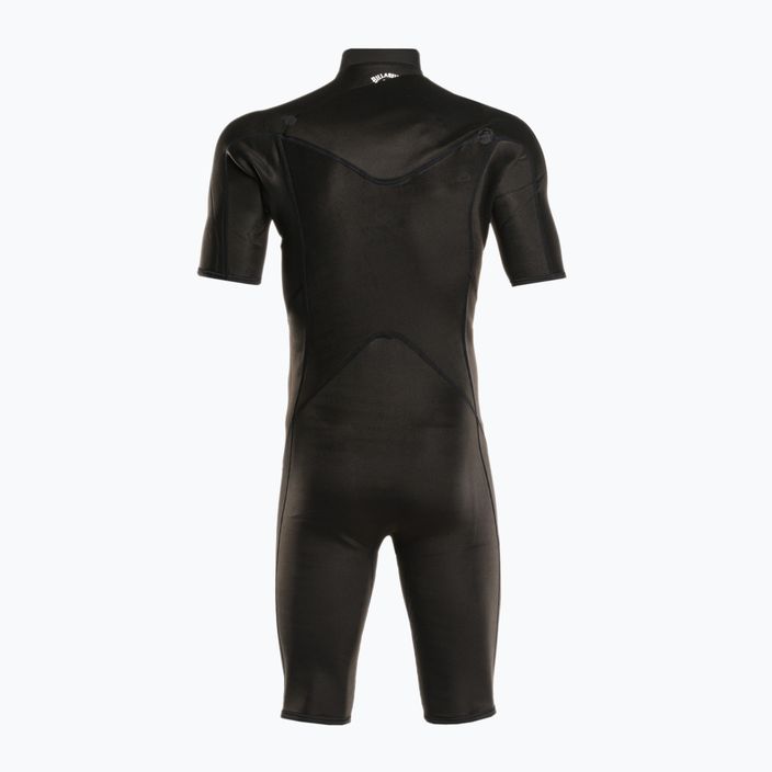 Men's wetsuit Billabong 2/2 Absolute CZ SS FL Spring black 5