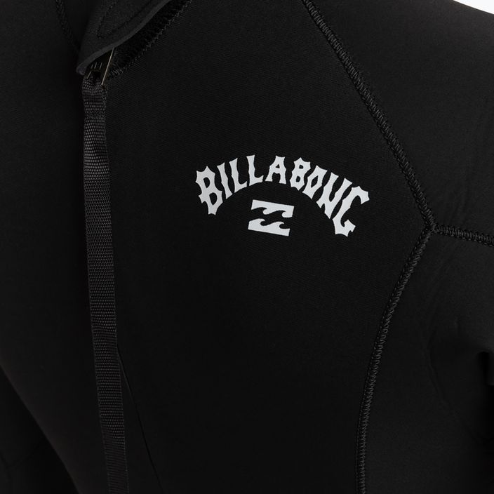 Men's wetsuit Billabong 4/3 Intruder BZ GBS Full black 6