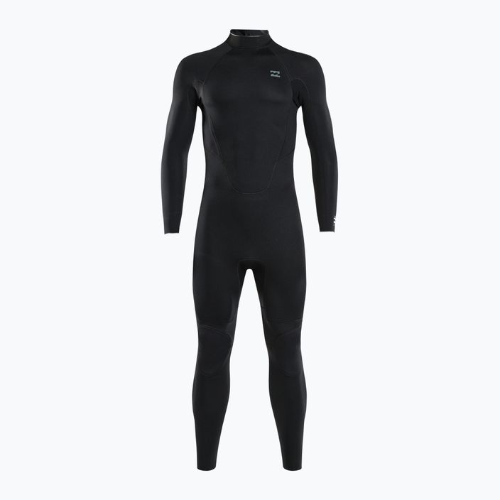 Men's wetsuit Billabong 4/3 Intruder BZ GBS Full black 2