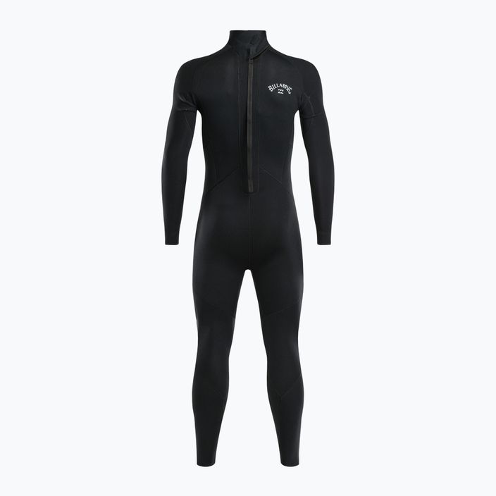 Men's wetsuit Billabong 4/3 Intruder BZ GBS Full black 3