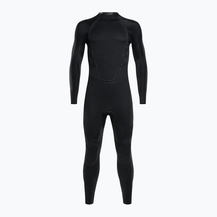 Men's wetsuit Billabong 4/3 Intruder BZ GBS Full black 4