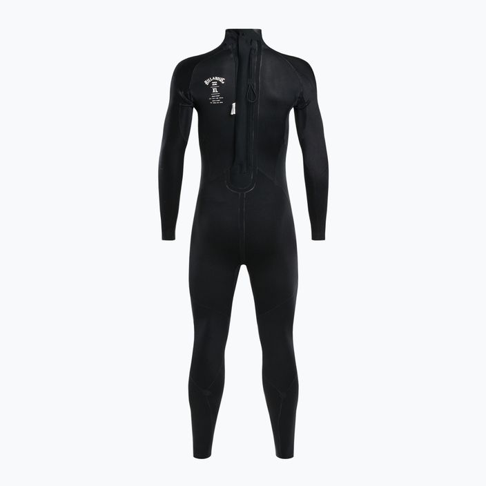 Men's wetsuit Billabong 4/3 Intruder BZ GBS Full black 5