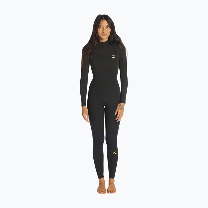 Women's Billabong 5/4 Synergy BZ Full wild black wetsuit