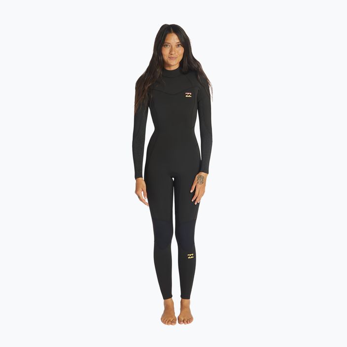 Women's Billabong 5/4 Synergy BZ Full wild black wetsuit 5