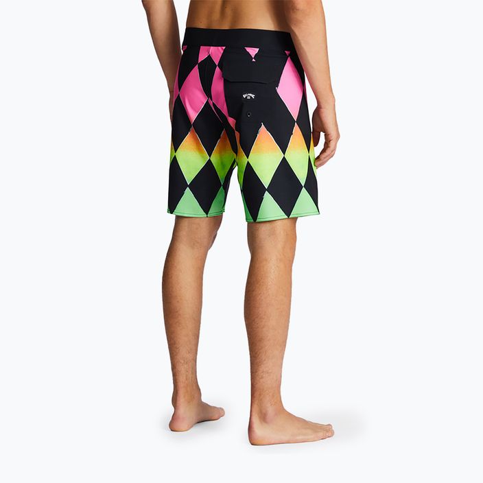 Men's swimming shorts Billabong Sundays Airlite neon 4