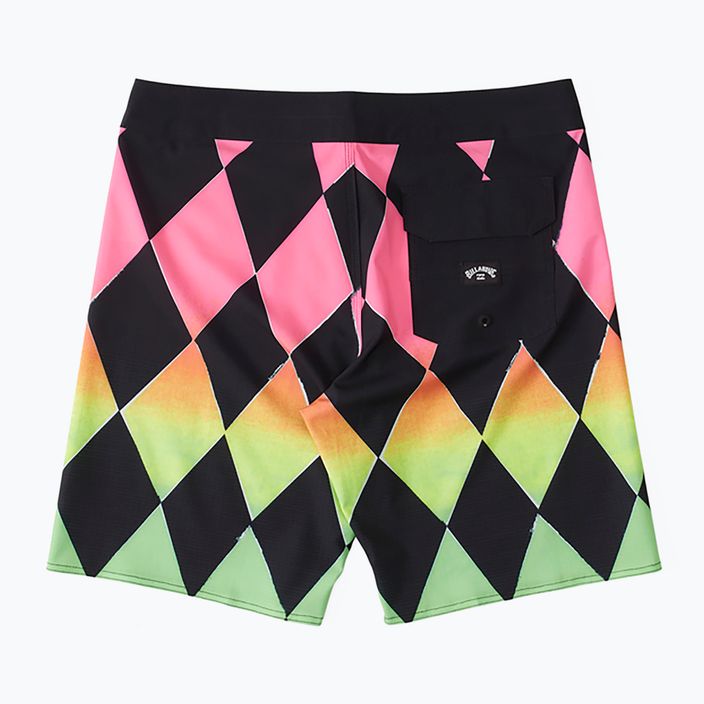 Men's swimming shorts Billabong Sundays Airlite neon 8