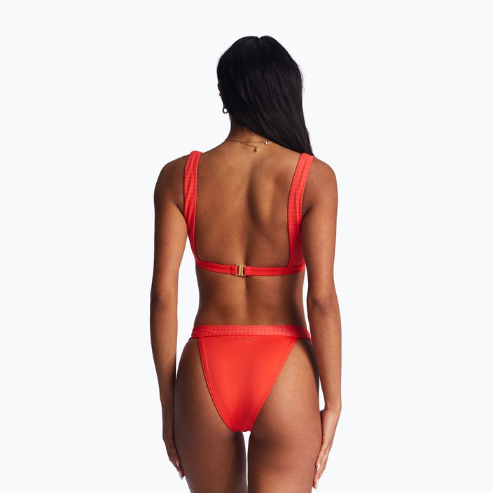 Swimsuit top Billabong Lined Up Tank bright poppy 6