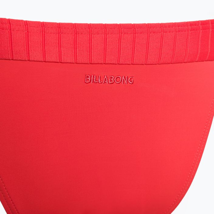 Swimsuit bottoms Billabong Lined Up Banded Hike bright poppy 3