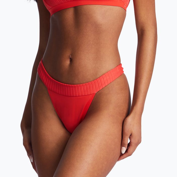 Swimsuit bottoms Billabong Lined Up Banded Hike bright poppy 4