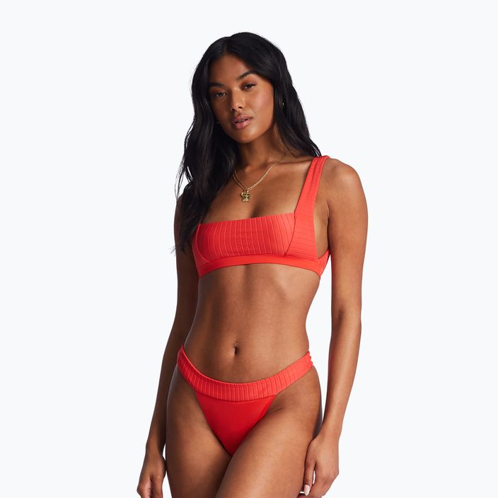 Swimsuit bottoms Billabong Lined Up Banded Hike bright poppy 5