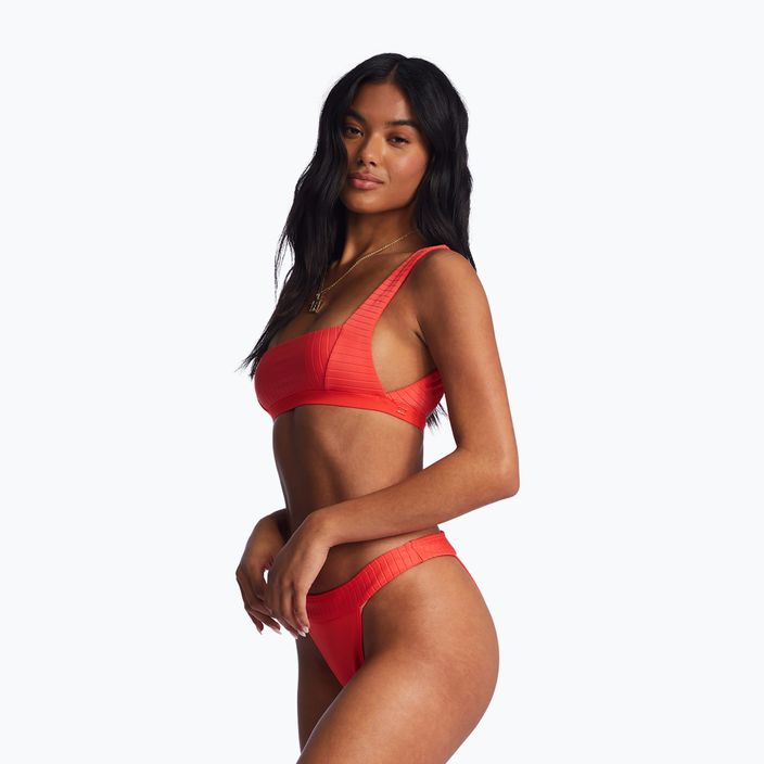 Swimsuit bottoms Billabong Lined Up Banded Hike bright poppy 6