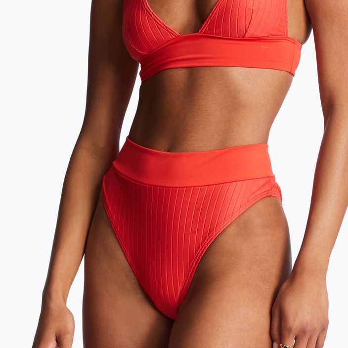 Swimsuit bottoms Billabong Lined Up Rise bright poppy