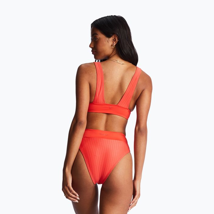 Swimsuit bottoms Billabong Lined Up Rise bright poppy 2