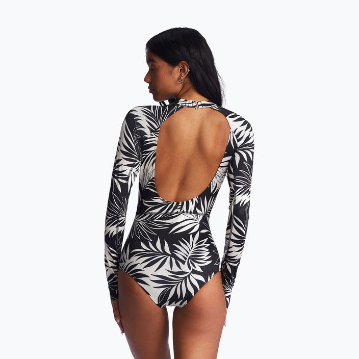 Ladies' one-piece swimsuit Billabong Spotted In Paradise white cap 5