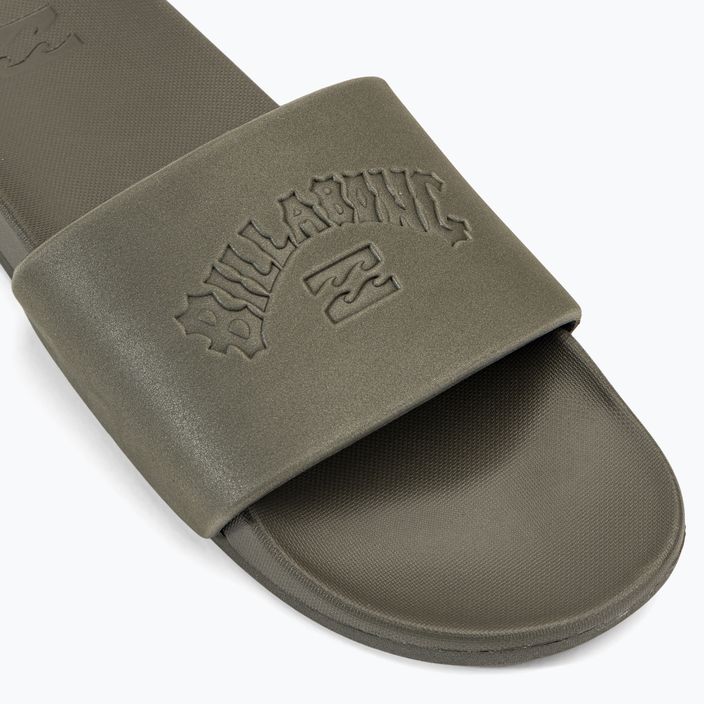 Men's flip-flops Billabong Cush Slide military 7