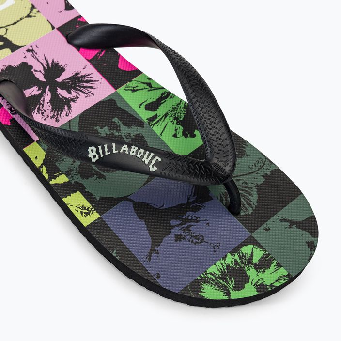 Men's flip flops Billabong Tides multicolor 7