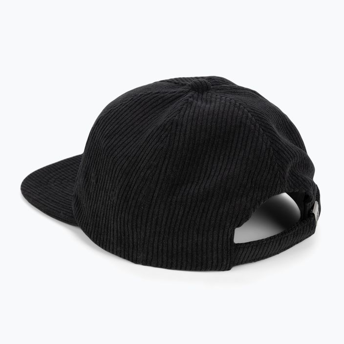 Men's baseball cap Billabong Heritage Strapback black 3