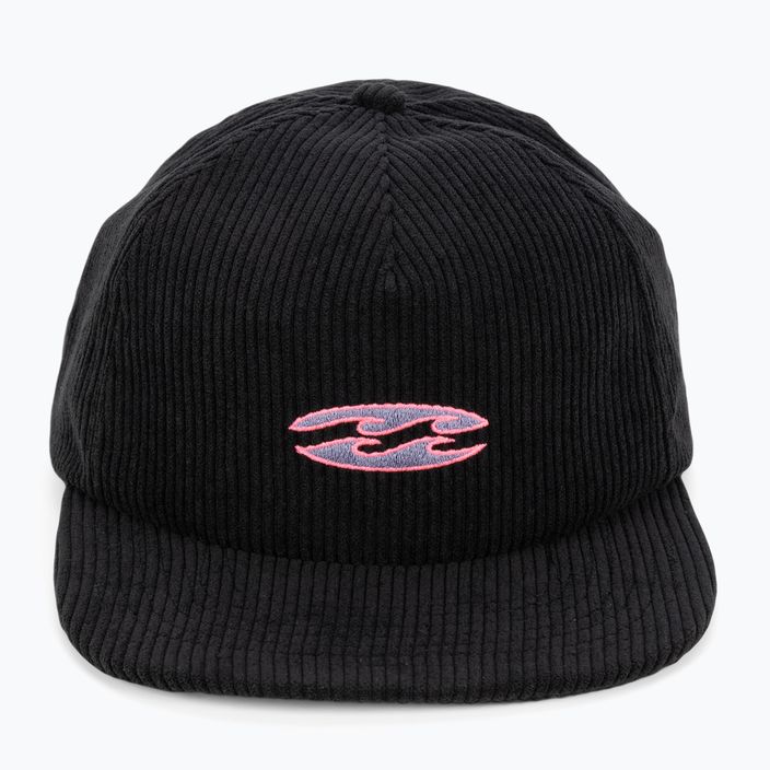 Men's baseball cap Billabong Heritage Strapback black 4