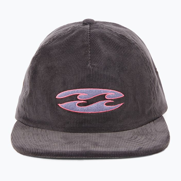 Men's baseball cap Billabong Heritage Strapback black 6