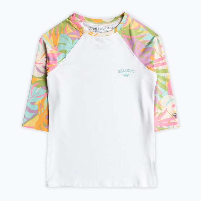 Women's swimming T-shirt Billabong Dreamland multicolor