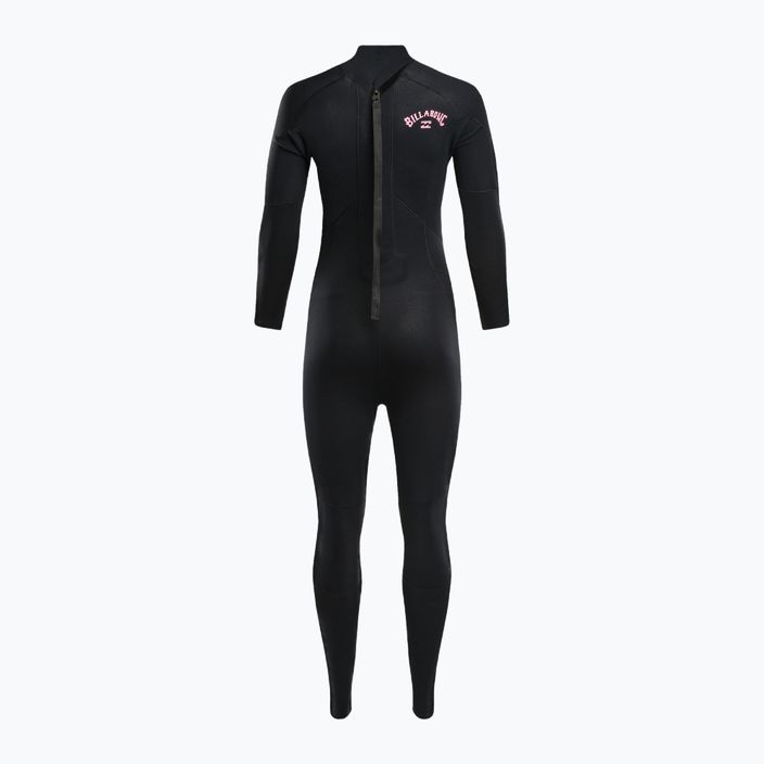 Women's wetsuit Billabong 3/2 Launch BZ GBS Full black 3