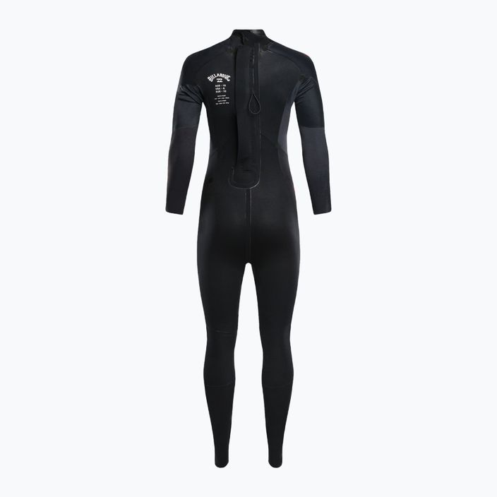Women's wetsuit Billabong 3/2 Launch BZ GBS Full black 5