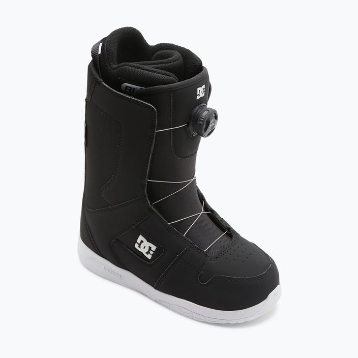 Women's snowboard boots DC Phase Boa black/white 6