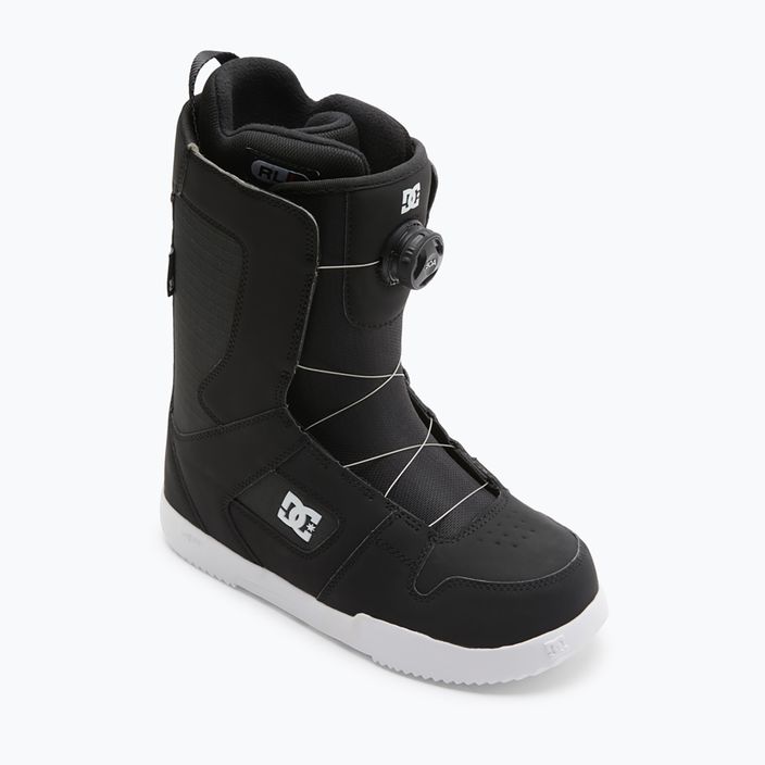 Men's snowboard boots DC Phase Boa black/white 6