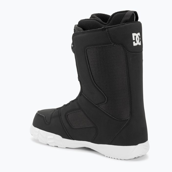 Men's snowboard boots DC Phase Boa black/white 2