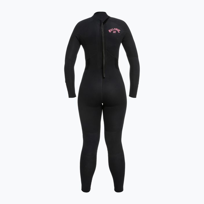 Women's Billabong 5/4 Launch BZ black wetsuit 2