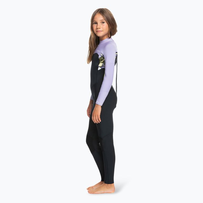 ROXY 4/3 Swell Series BZ GBS anthracite splash children's wetsuit 2