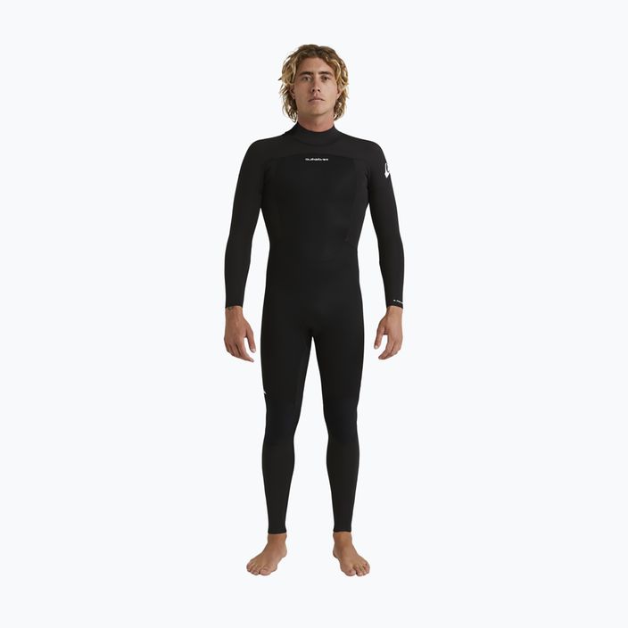 Quiksilver men's 5/4/3 Prologue BZ GBS black wetsuit
