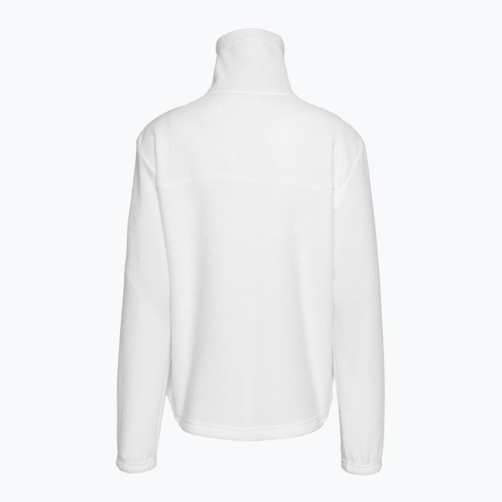 Women's sweatshirt ROXY Chloe Kim Layer bright white 4