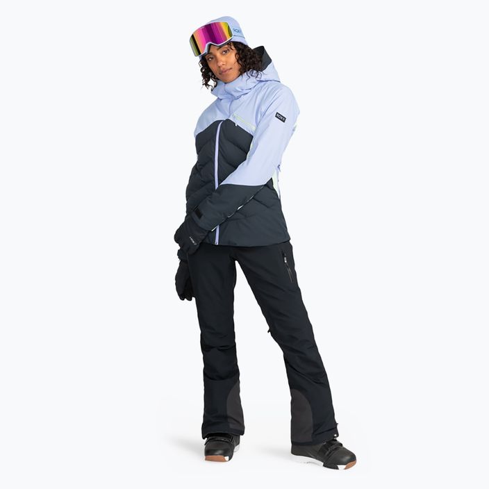 Women's snowboard jacket ROXY Luna Frost easter egg 2