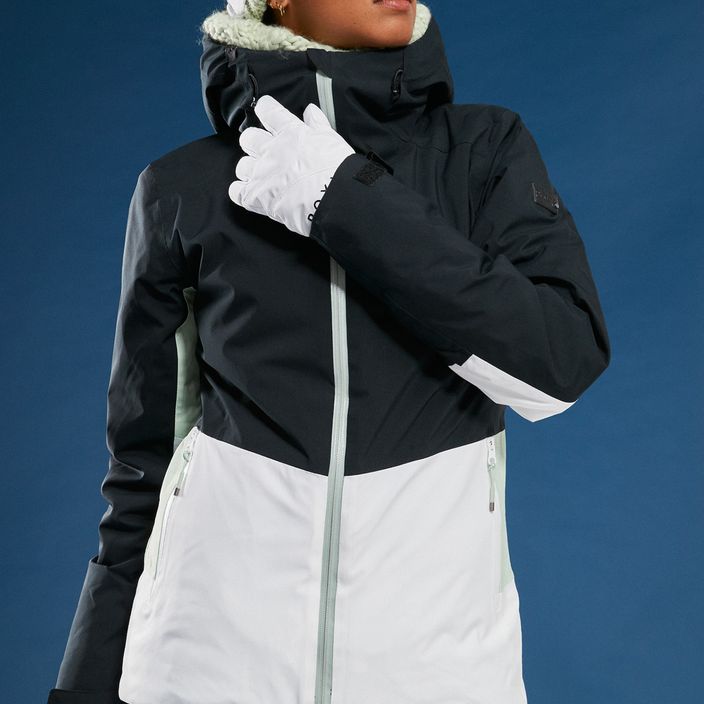 Women's snowboard jacket ROXY Peakside true black 10